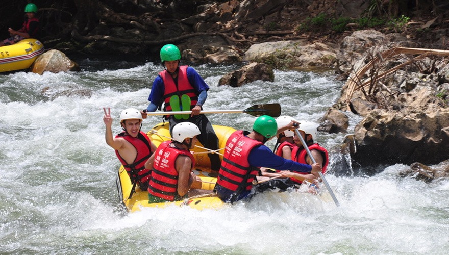 White Water Rafting